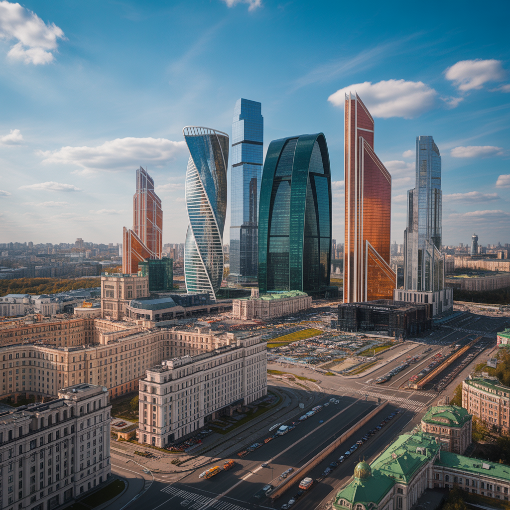 новостройки Москвы